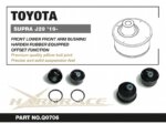 Hardrace Fornt Lower-front Arm Bushing Bmw Z4, Toyota Supra