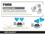 Hardrace prsten za korekciju geometrije Ford Focus
