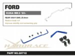 Hardrace Rear Sway Bar Ford KUGA