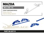 Hardrace Front Subframe Brace Mazda MX-5 Miata