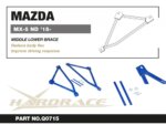 Hardrace Middle Lower Brace Mazda MX-5 Miata