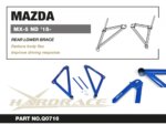 Hardrace Rear Lower Brace Mazda MX-5 Miata