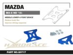 Hardrace Srednja donja pojačavajuća šipka Mazda MX-5 Miata