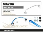 Hardrace Prednja pojačana prečka Mazda MX-5 Miata