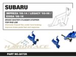 Hardrace Brake Master Cylinder Stopper Subaru Exiga, Impreza, Legacy/outback
