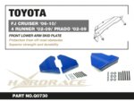 Hardrace Prednja donja zaštitna ploča Lexus GX, Toyota 4Runner, FJ Cruiser, Land Cruiser Prado