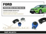 Hardrace Harden Engine Mount Set Ford Focus