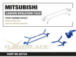 Hardrace Front Member Brace Mitsubishi Lancer evolution