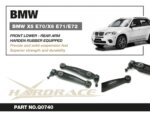 Hardrace Front Lower Rear Arm Bmw X5, X6