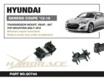 Hardrace Harden Transmission Mount Hyundai Genesis coupe