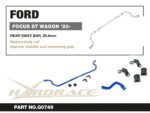 Hardrace Rear Sway Bar Ford Focus