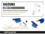 Hardrace Rear Panhard Rod Extention Bracket Suzuki Jimny