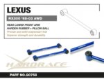 Hardrace Rear Lateral Front Arm Lexus RX
