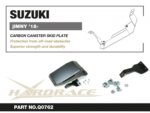 Hardrace Carbon Canister Skid Plate Suzuki Jimny
