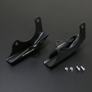 Hardrace Rear Shock Absorber Skid Plate Suzuki Jimny