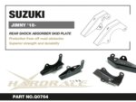 Hardrace Rear Shock Absorber Skid Plate Suzuki Jimny