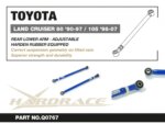 Hardrace Rear Lower Arm - Adjustable Lexus LX, Toyota Land cruiser