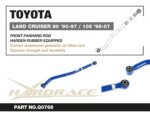 Hardrace Front Panhard Rod Toyota Land cruiser