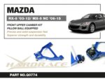 Hardrace Front Upper Camber Kit Mazda MX-5 Miata, RX-8