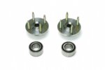 Hardrace 36mm Front Wheel Hub + Bearing Kit