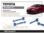 Hardrace Rear Toe Kit Toyota Yaris
