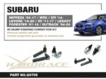 Hardrace Rc/bump Steering Correction Kit Subaru