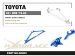 Hardrace Prednja Strut Brace Scion FR-S, Subaru BRZ, Toyota 86