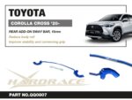 Hardrace Rear Add-on Sway Bar Toyota Corolla cross