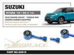 Hardrace Rear Engine Mount Suzuki SX4, Vitara