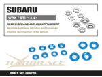 Hardrace Rear Subframe Anti-vibration Insert Subaru WRX