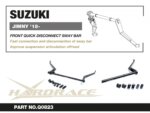Hardrace Front Quick Disconnect Sway Bar Suzuki Jimny