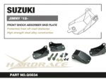 Hardrace Front Shock Absorber Skid Plate Suzuki Jimny