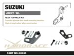 Hardrace Rear Tow Hook Kit