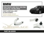 Hardrace Front Upper Arm Bmw 5 Series, 6 Series, 7 Series