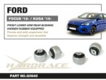 Hardrace Front Lower Arm Rear Bushing Ford Focus, KUGA