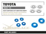 Hardrace Rear Subframe Anti-vibration Insert Toyota RAV4