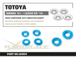 Hardrace Rear Subframe Anti-vibration Insert Lexus RX, Toyota Sienna