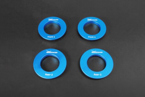 Hardrace Rear Subframe Anti-vibration Insert Tesla Model 3
