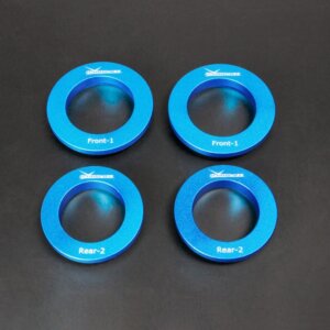 Hardrace Rear Subframe Anti-vibration Insert Volkswagen Tiguan