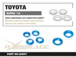 Hardrace Rear Subframe Anti-vibration Insert Toyota Supra