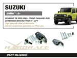 Hardrace Obratna upravljačka šipka + Prednja Panhard šipka, podesiva konzola Suzuki Jimny