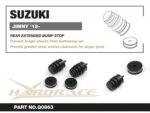 Hardrace Rear Extended Bump Stop Suzuki Jimny