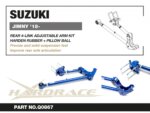 Hardrace Rear 4-link Arm Kit Suzuki Jimny
