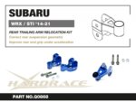 Hardrace Rear Trailing Arm Relocation Kit Subaru WRX