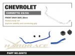 Hardrace Front Sway Bar Chevrolet Corvette