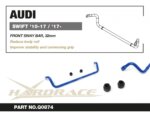 Hardrace Front Sway Bar Audi A4, A5, S4/RS4, S5/RS5