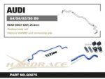Hardrace Stražnja stabilizatorska šipka Audi A4, A5, S4/RS4, S5/RS5
