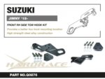 Hardrace Front Tow Hook Kit Suzuki Jimny