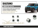 Hardrace Front Radius Arm Bushing - Axle Side Suzuki Jimny