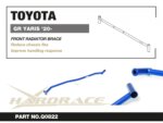 Hardrace Front Radiator Brace Toyota Yaris / vitz